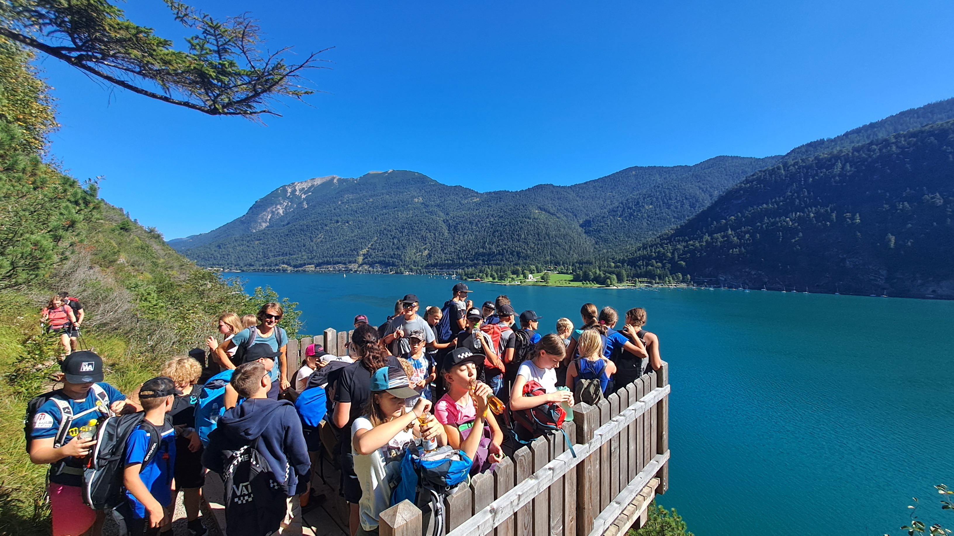 Wanderung am Achensee