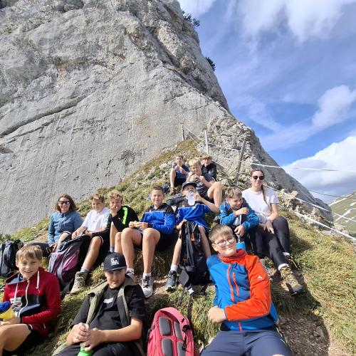 Auf der anderen Seite geht's nach Achenkirch!