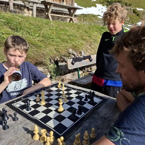 Schach - immer dabei!