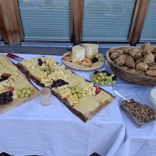 Alles selbst gemacht von Familie Margreiter!