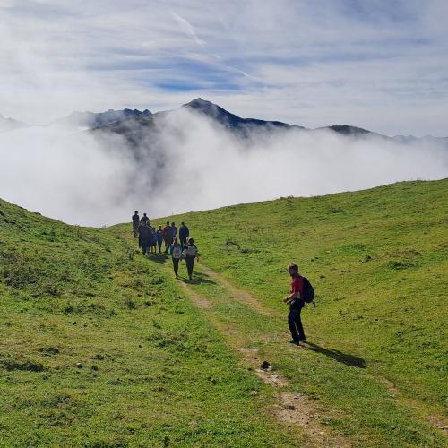 Abstieg nach Alpbach
