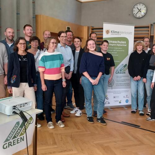 Klimaschulen-Auftakt