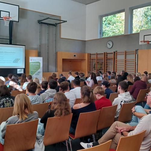 Klimaschulen-Auftakt
