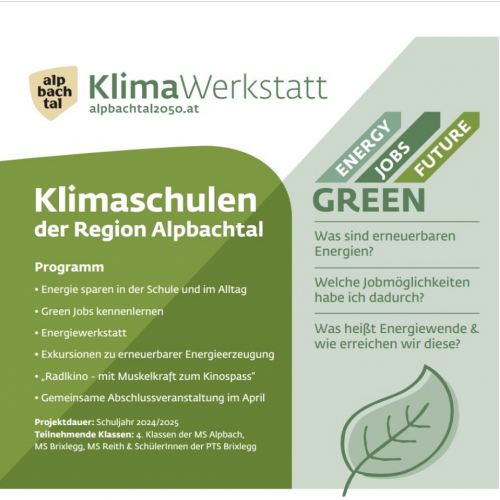 Klimaschulen-Auftakt