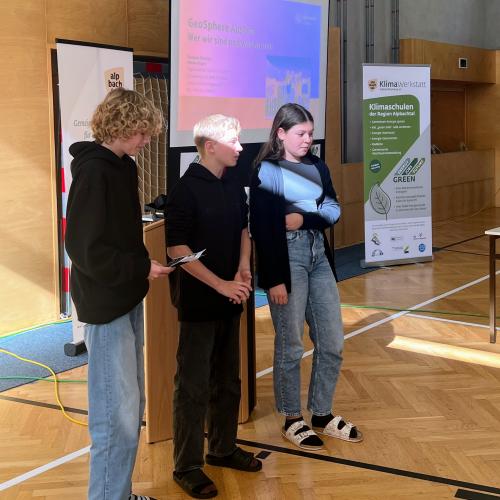 Klimaschulen-Auftakt