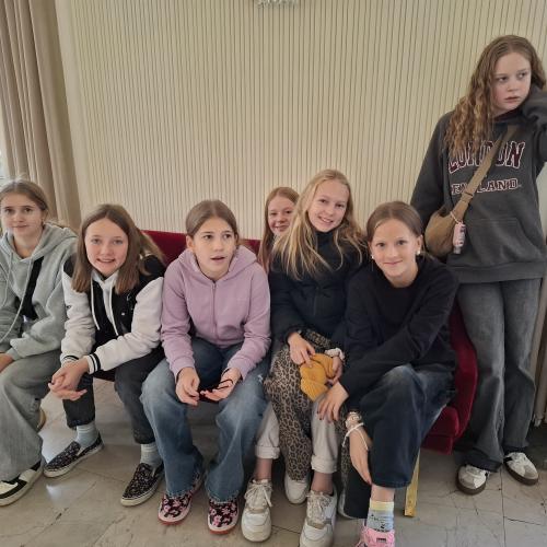 So viel Kulturprogramm ist anstrengend!