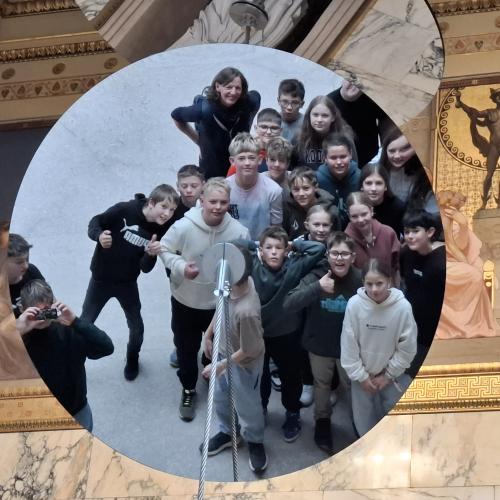 im Parlament