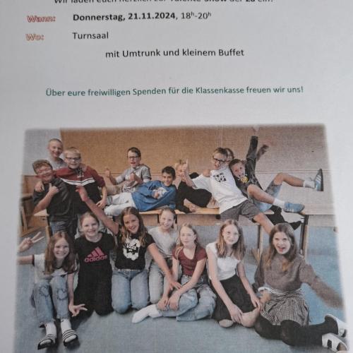 Einladung