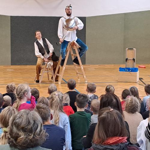 Theaterstück Don Kiwischote