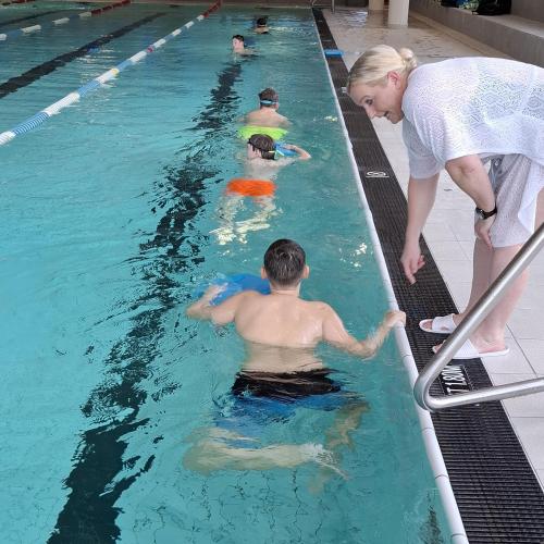 Schwimmtraining