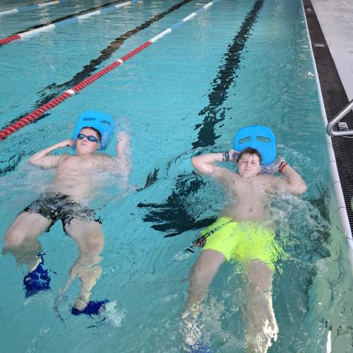 Schwimmtraining