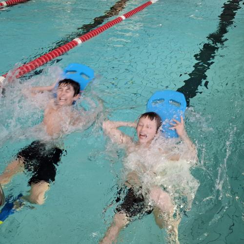 Schwimmtraining