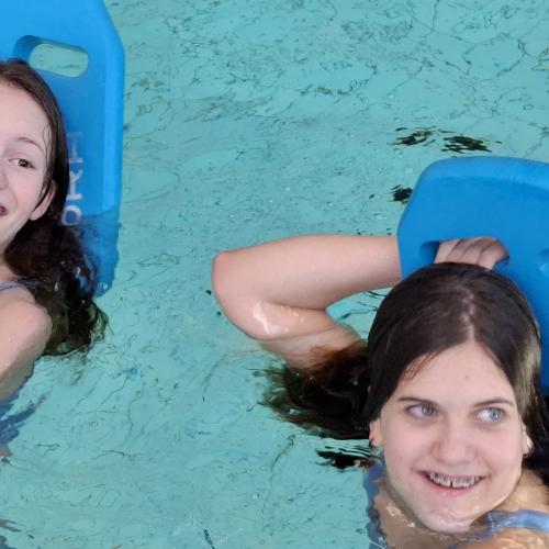 Schwimmtraining