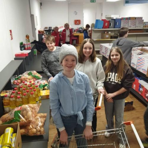 Die 3a im Sozialmarkt