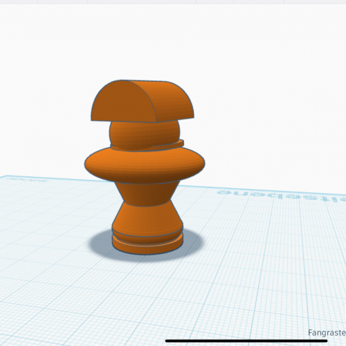 3D Entwurf eines Bauern