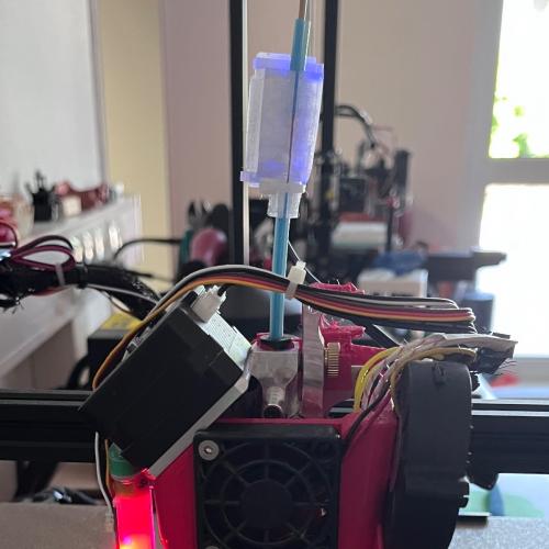 3D Drucker bei der Arbeit