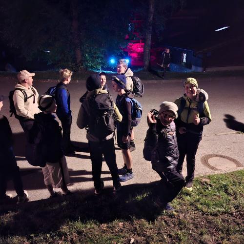 Sonnenaufgangswanderung