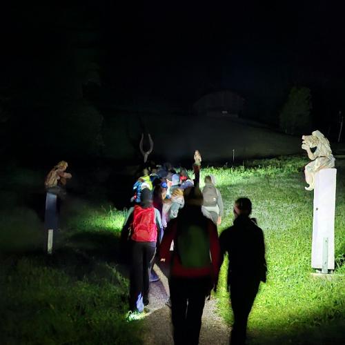 Sonnenaufgangswanderung