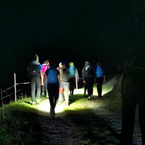 Sonnenaufgangswanderung