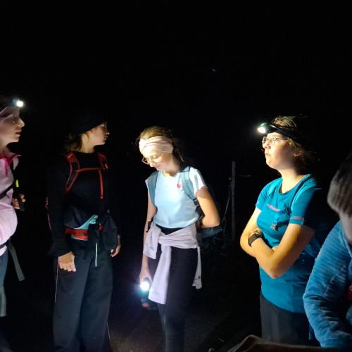 Sonnenaufgangswanderung