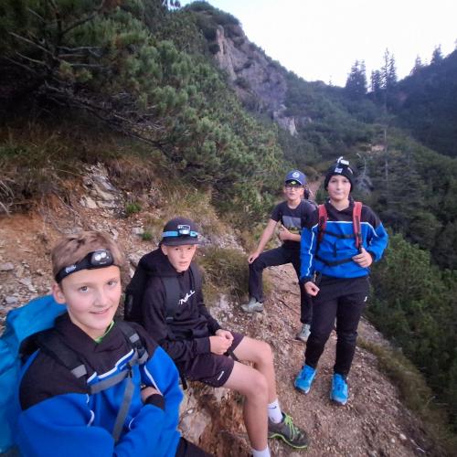 Sonnenaufgangswanderung