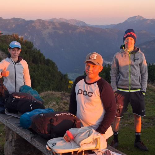 Sonnenaufgangswanderung