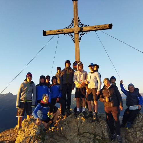 Sonnenaufgangswanderung