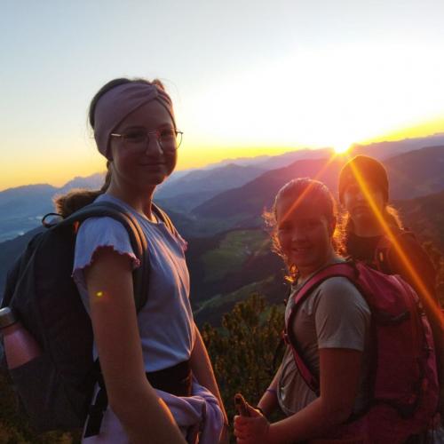 Sonnenaufgangswanderung