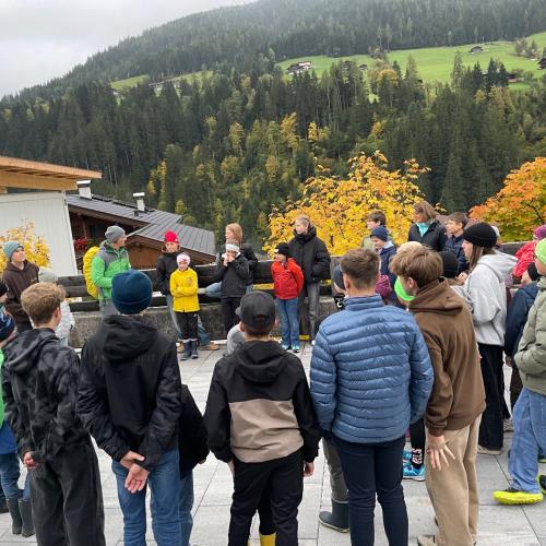 Buddys 4a Wasserschule