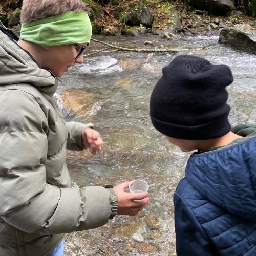 Buddys 4a Wasserschule