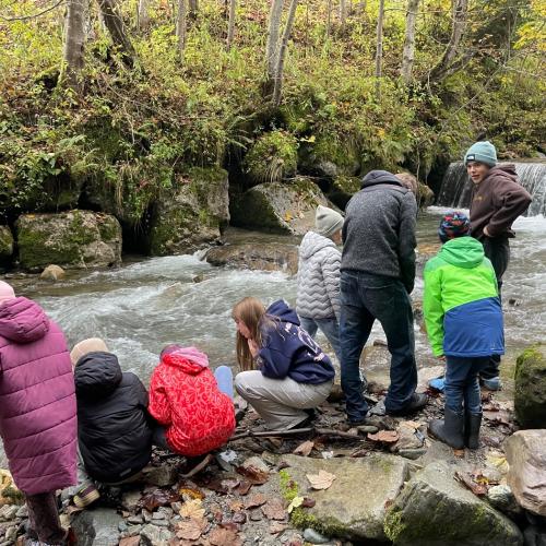 Buddys 4a Wasserschule