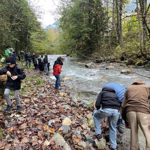 Buddys 4a Wasserschule