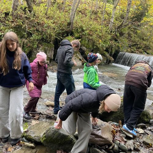 Buddys 4a Wasserschule