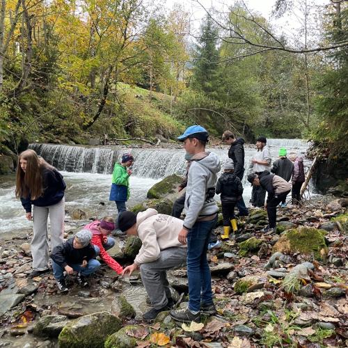 Buddys 4a Wasserschule