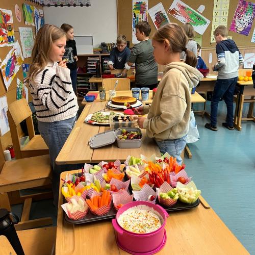 Gesundes Frühstück