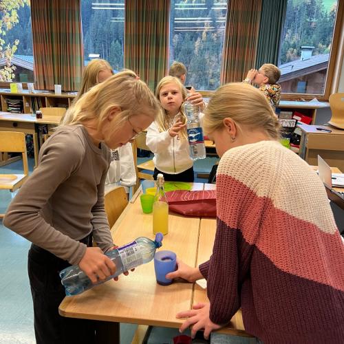 Gesundes Frühstück