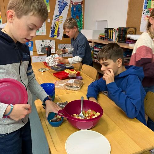 Gesundes Frühstück