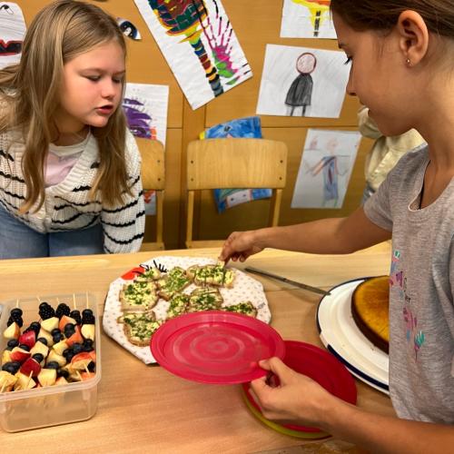 Gesundes Frühstück