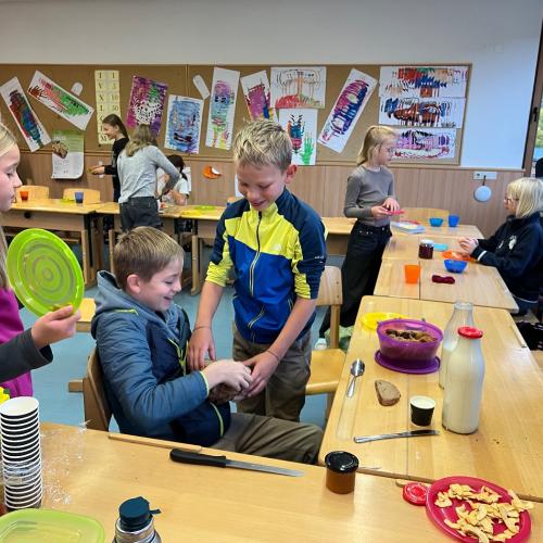 Gesundes Frühstück