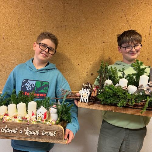 Adventskränze