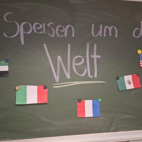 Speise um die Welt