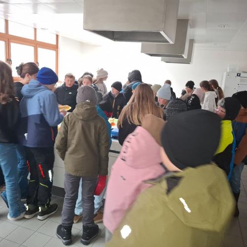 Jause sozialer Zweck