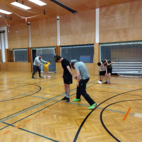 Workshop im Turnsaal