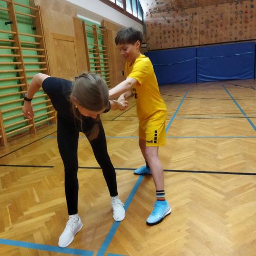 Workshop im Turnsaal