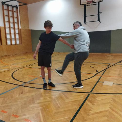 Workshop im Turnsaal