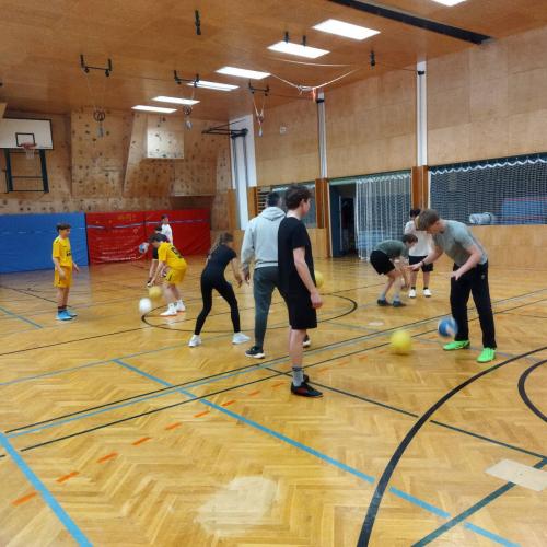 Workshop im Turnsaal