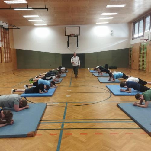 Workshop im Turnsaal