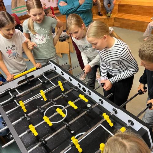 Tischfußballturnier