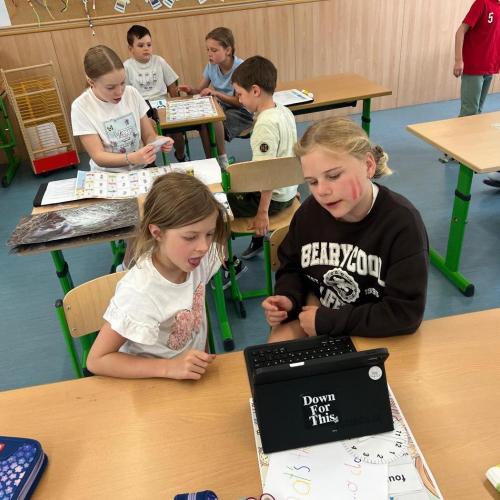 Lesebuddys-Englisch