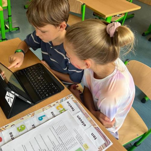 Lesebuddys-Englisch
